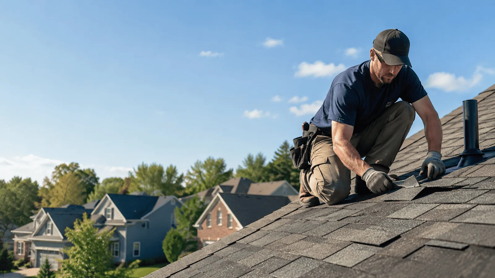 Roof Leak Repair in Palestine, WV near me